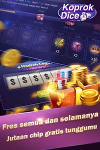 Dadu Koprok Dice Online Apk