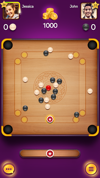 Carrom Pool : Disc Game