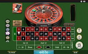 European Roulette Simulator