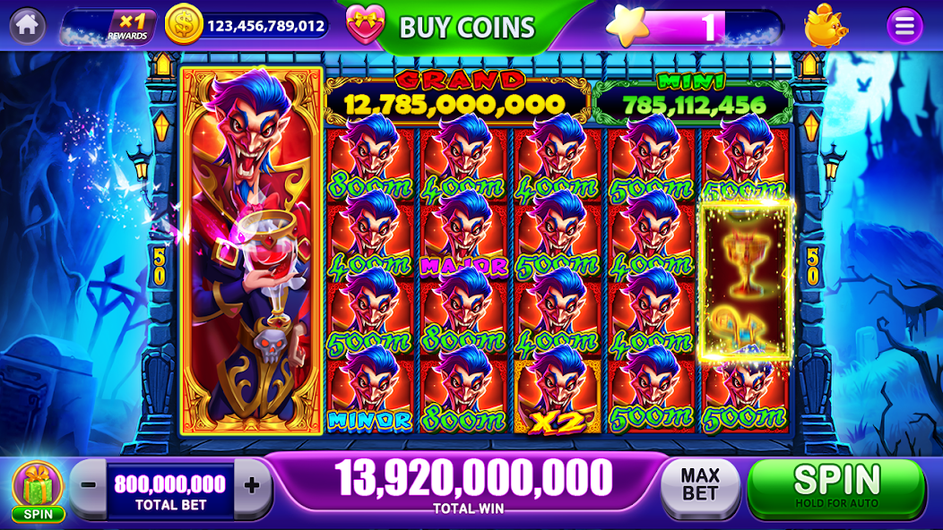Cash Carnival Casino Slots
