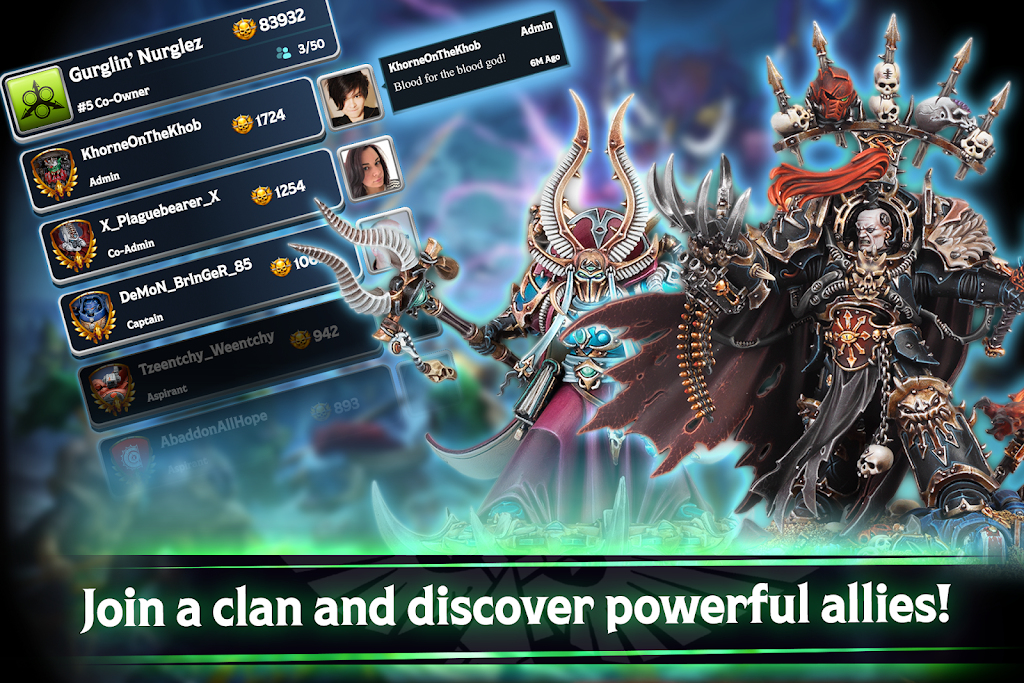 Warhammer Combat Cards - 40K APK
