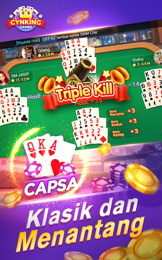 Gaple Domino Poker Slots APK