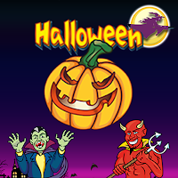 Halloween Caça Niquel e Bingo APK