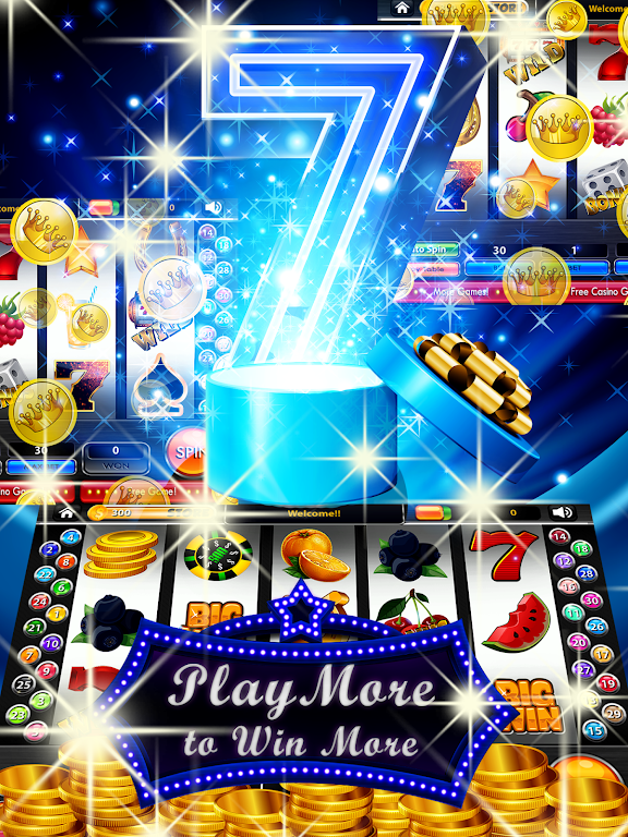 Secret 7 Slots - Free Casino Online