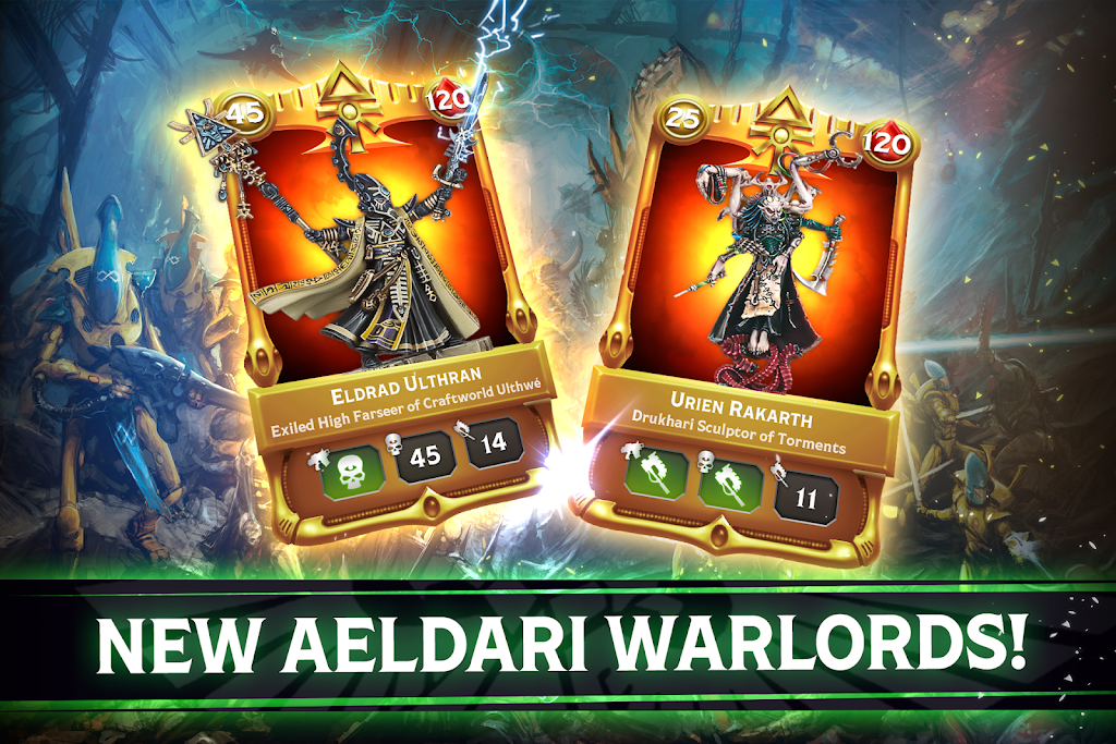 Warhammer Combat Cards - 40K APK
