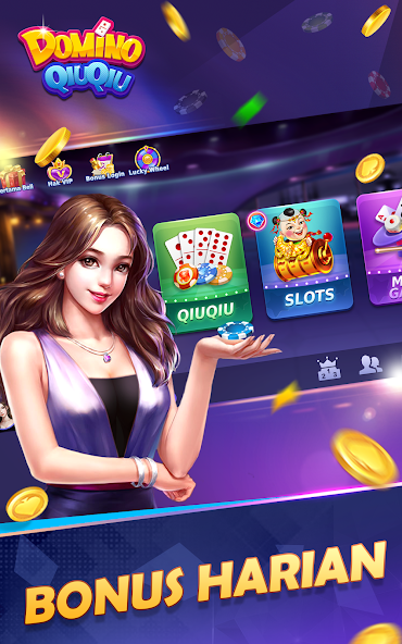 Domino QiuQiu Gaple Casino