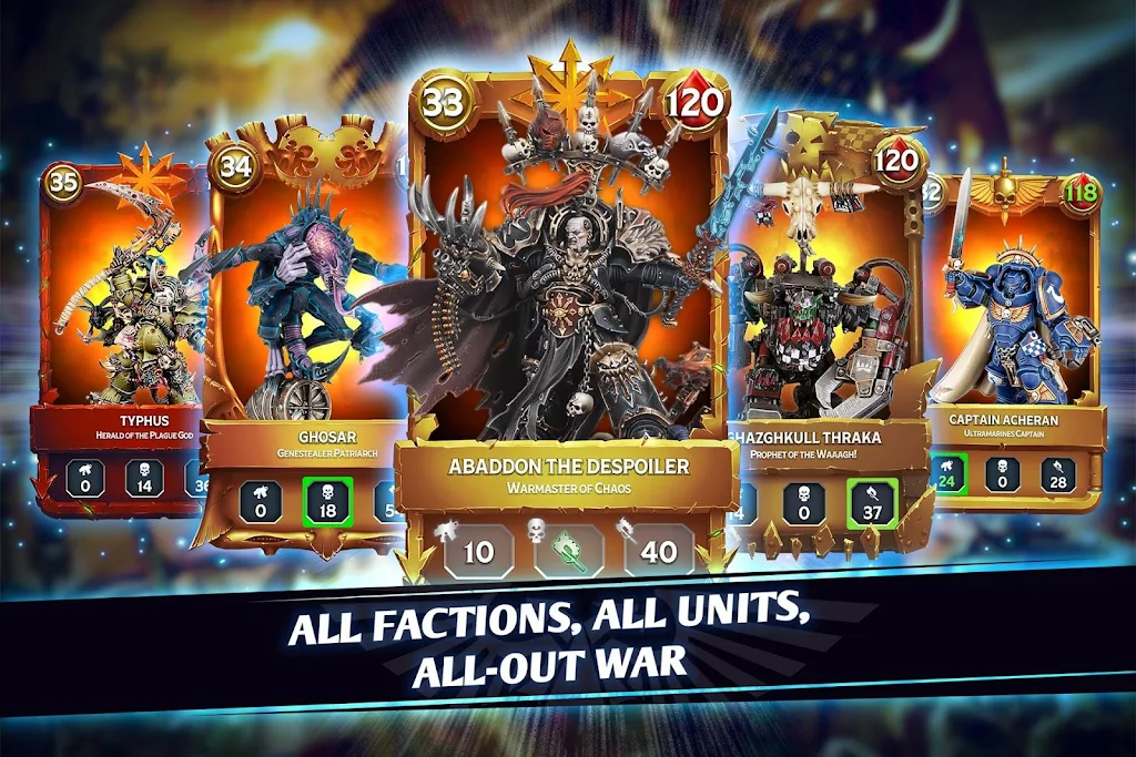 Warhammer Combat Cards - 40K APK
