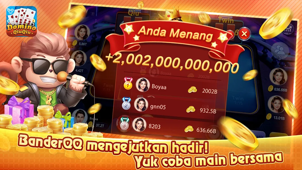 Boyaa Domino QiuQiu: KiuKiu 99 APK