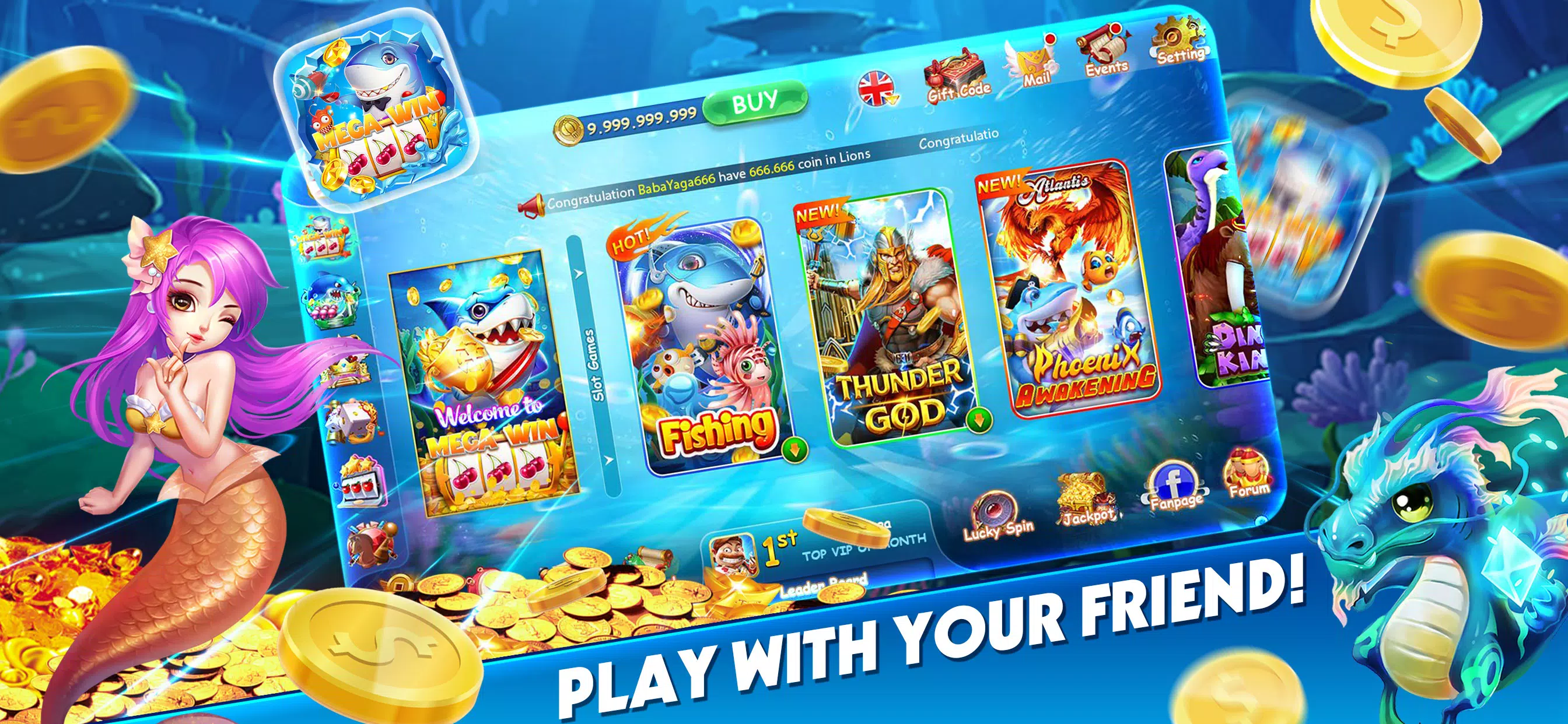 Mega Win Slots 777 Real Money APK