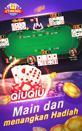 Gaple Domino Poker Slots APK