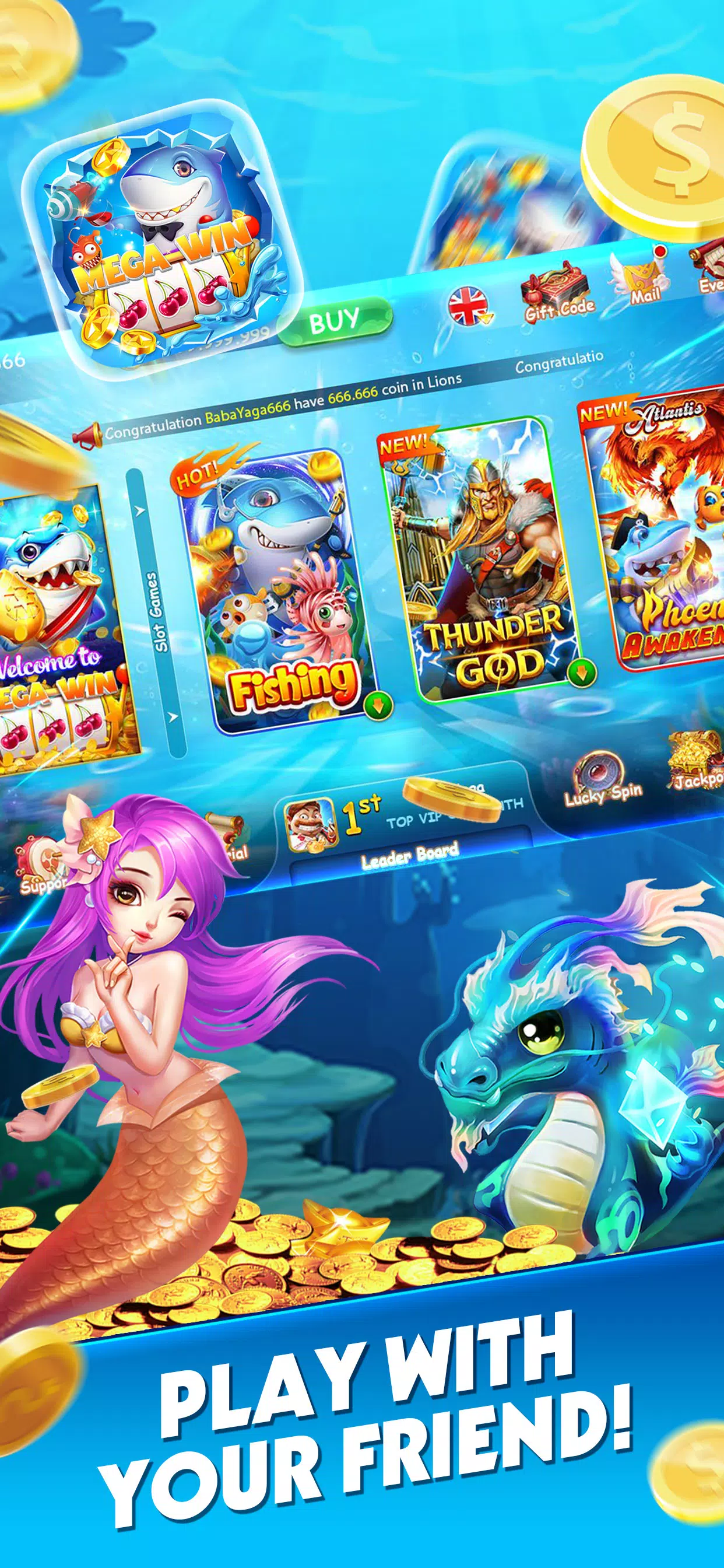 Mega Win Slots 777 Real Money APK