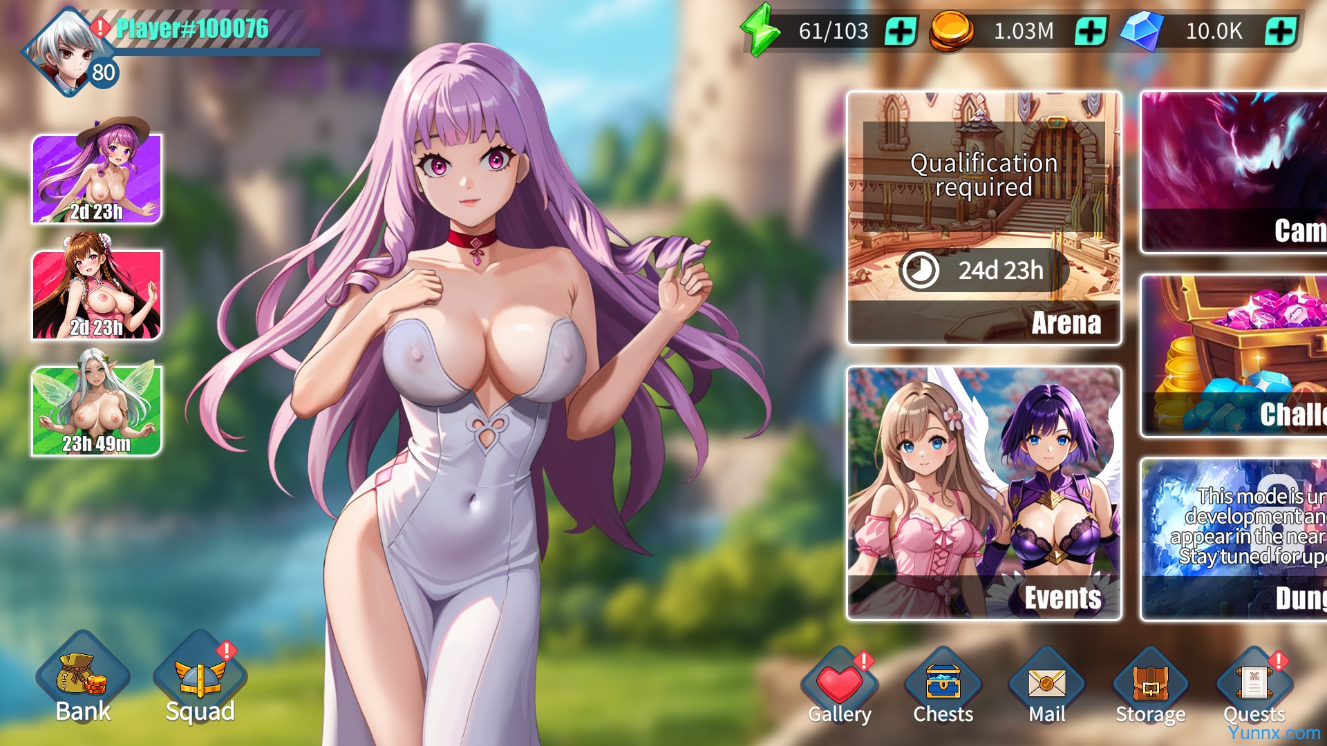 Horny Waifu: Kaiju Strike