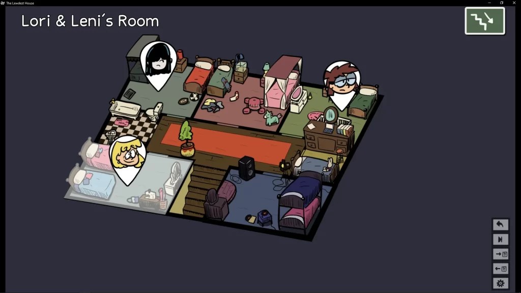 The Lewdest House Mobile