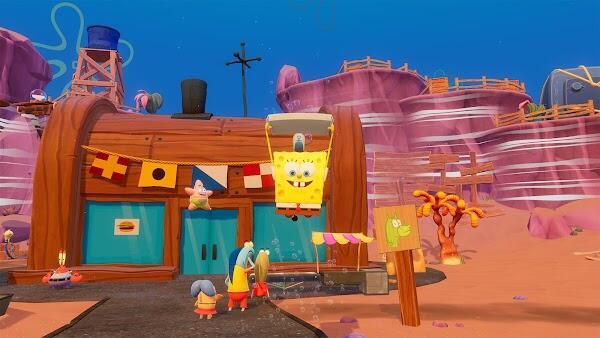 SpongeBob The Cosmic Shake