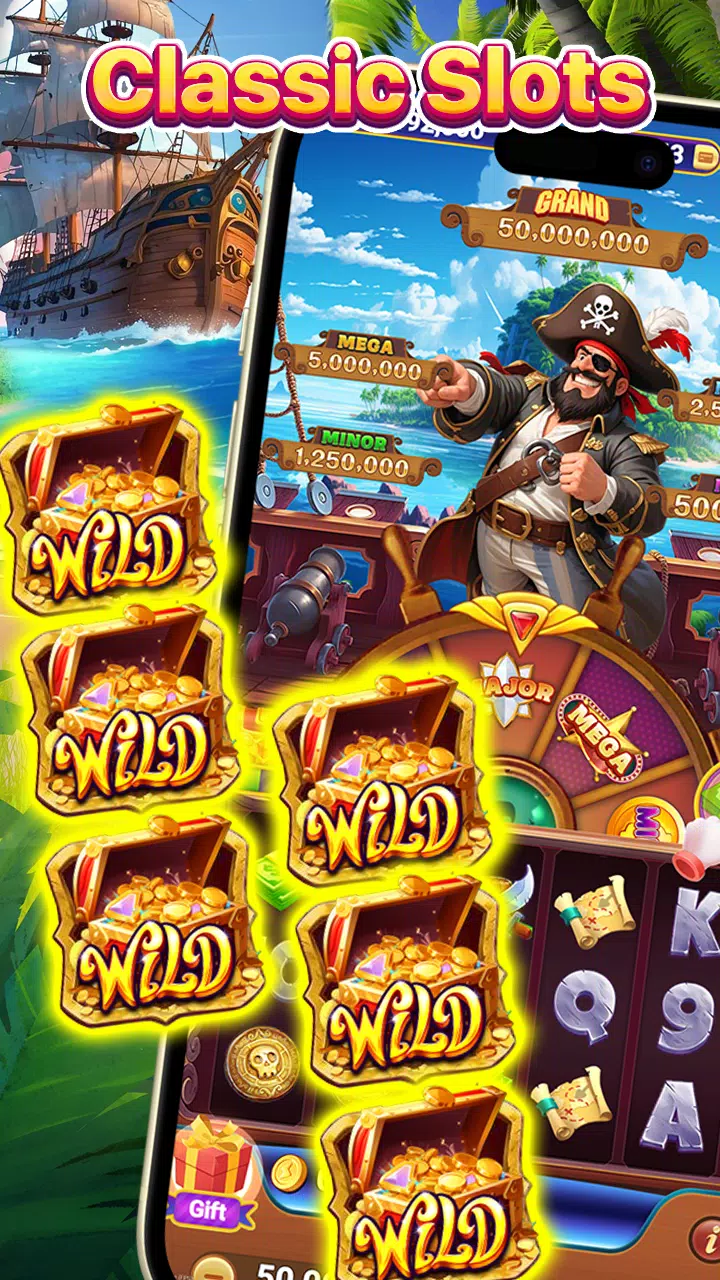 Treasure Gold Rush