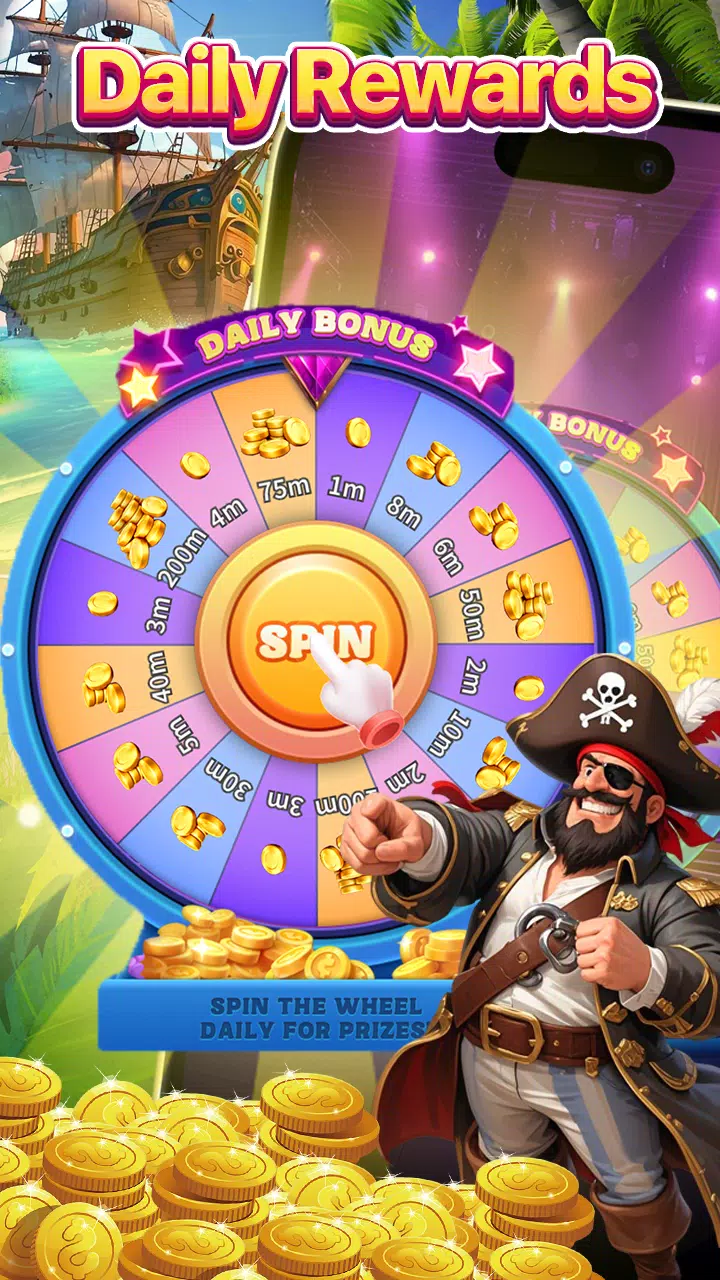 Treasure Gold Rush