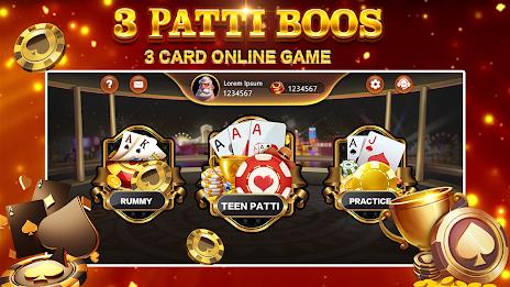 3 Patti Boss Club