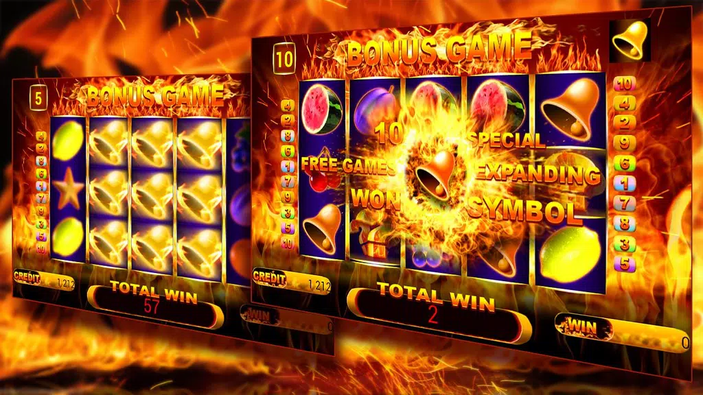 Fiery Fruit Slot