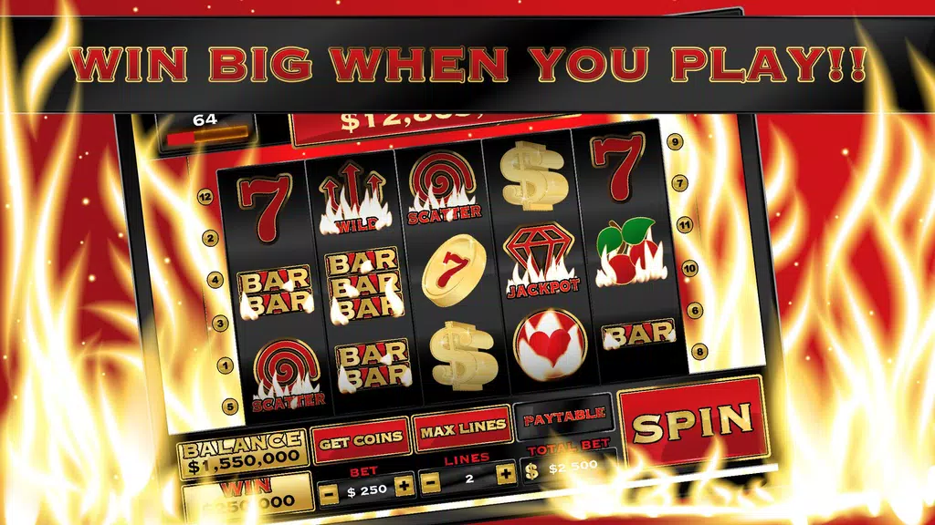 New Slots 2019: Burn Inferno Slots