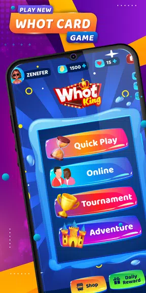 Whot King