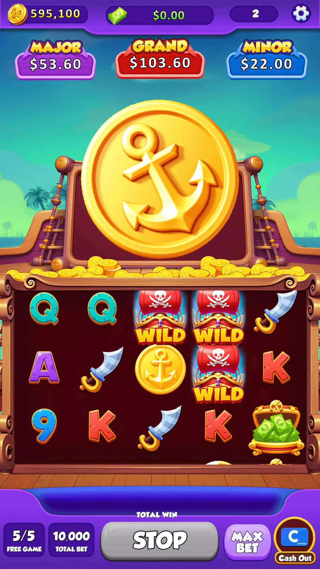 Pirate Riches Slot