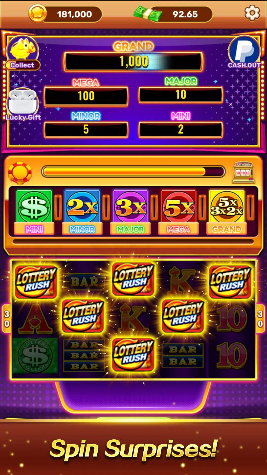 Mega Win Scratch