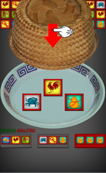 The turtle, crab, fish, game 2