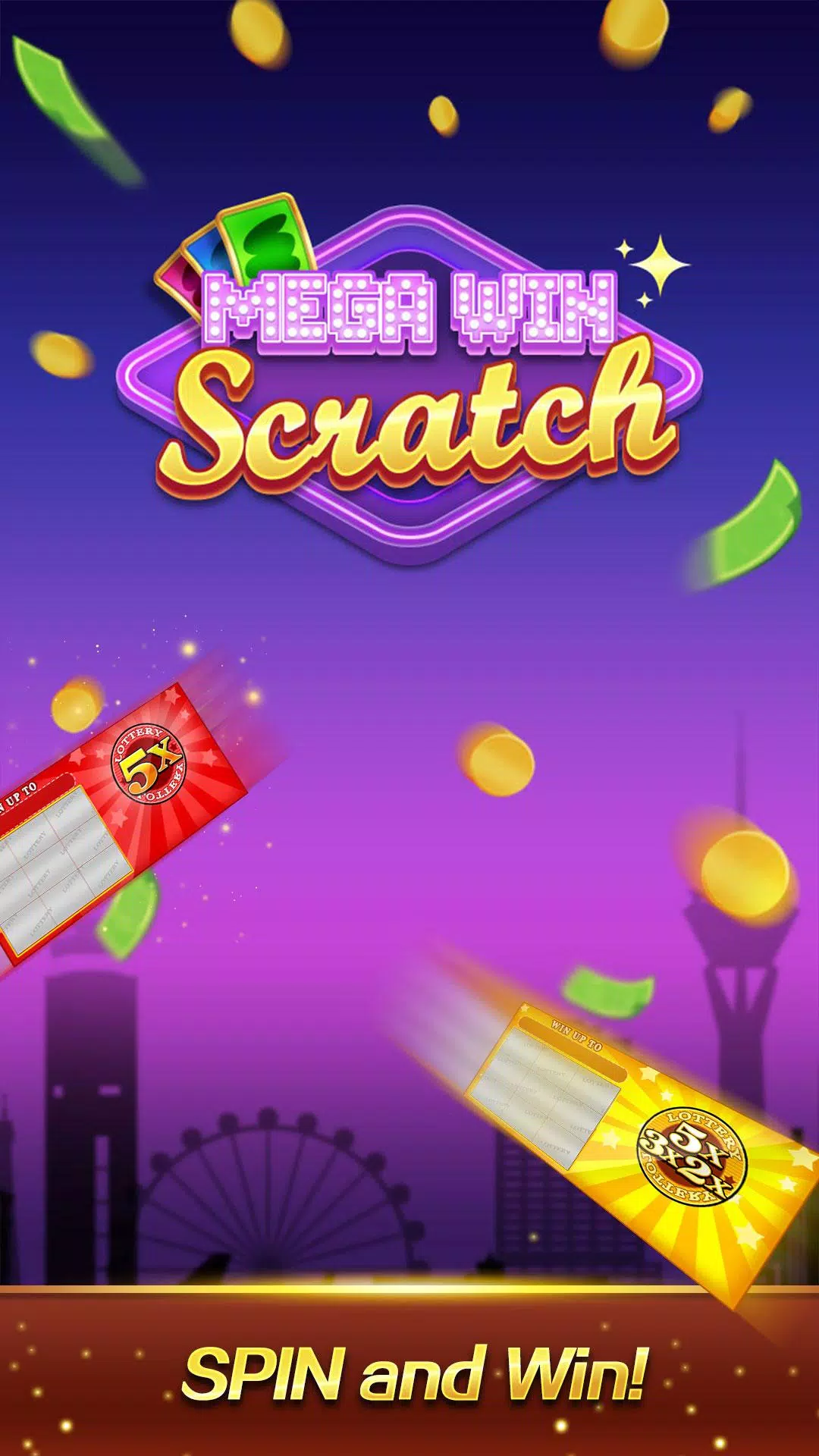 Mega Win Scratch