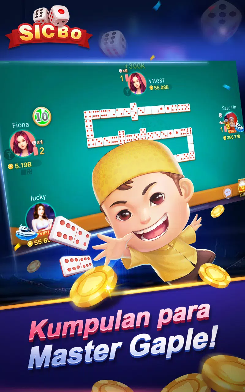 SicBo Casino Dice