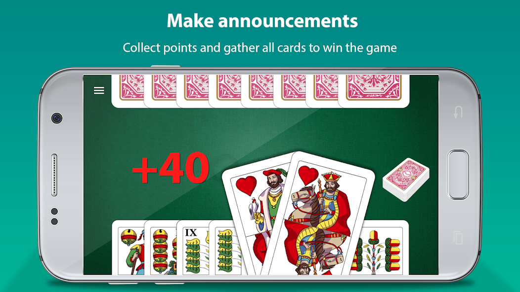 Cruce - Game with Cards
