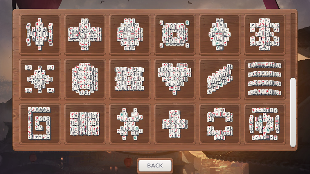 Mahjong Sakura - Oriental Mahjong Set