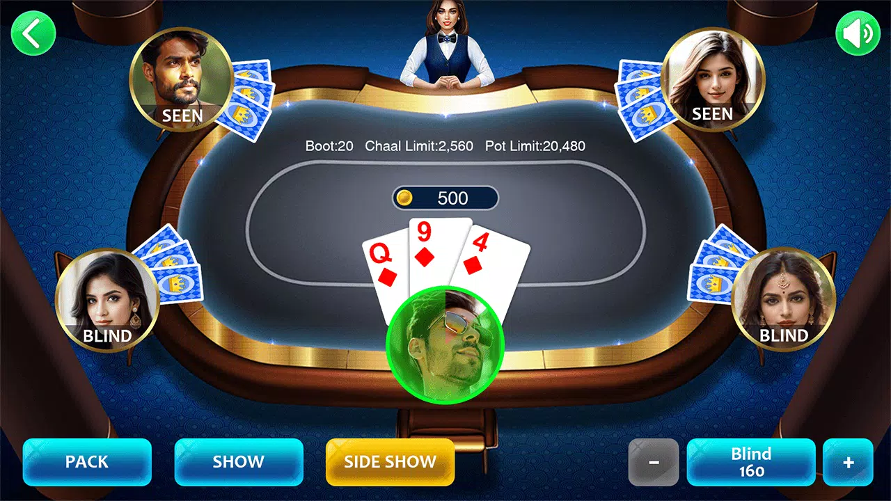 Teenpatti Training Simulator