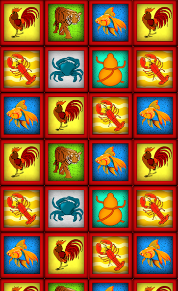 The turtle, crab, fish, game 2