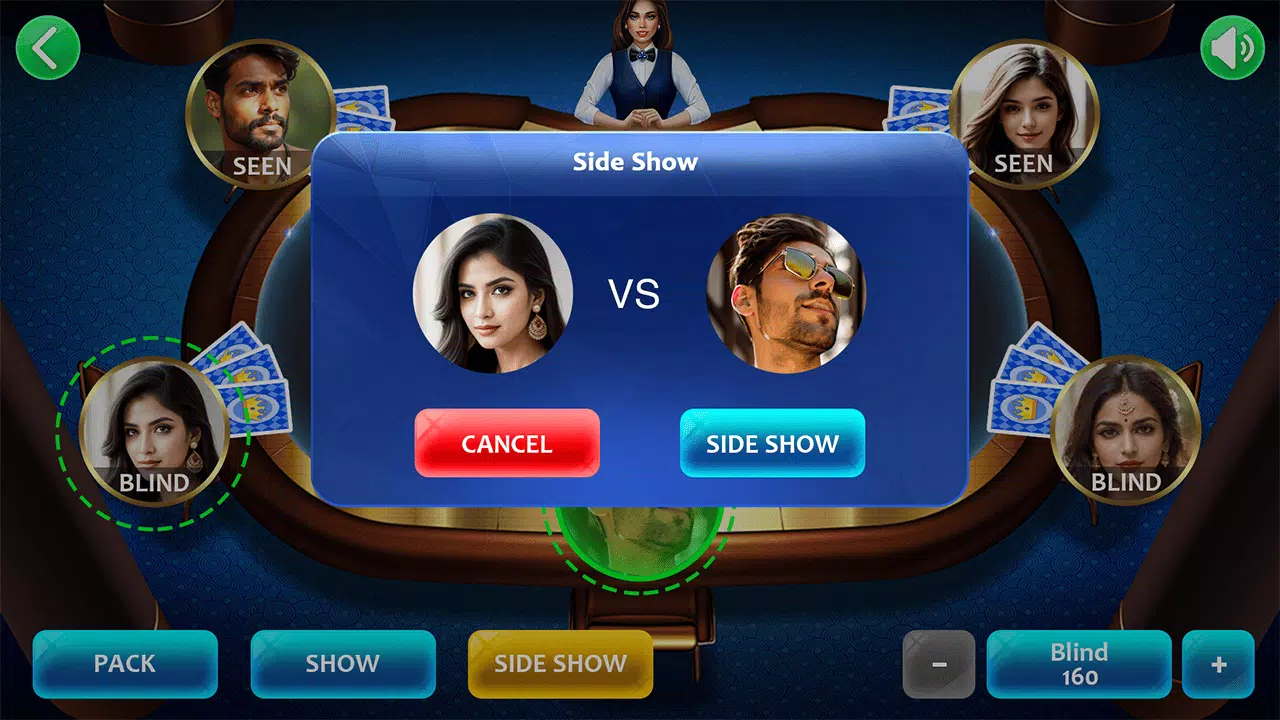 Teenpatti Training Simulator