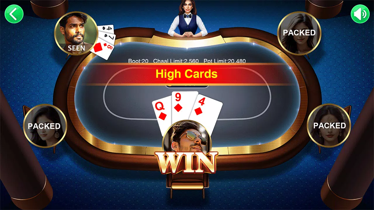 Teenpatti Training Simulator
