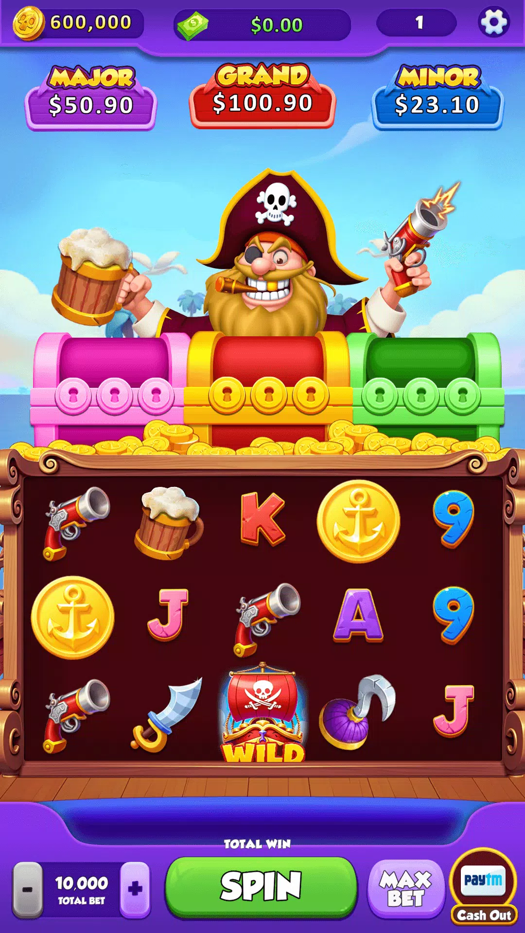 Pirate Riches Slot