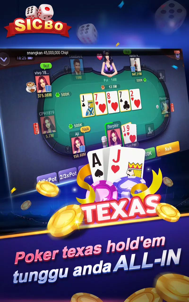 SicBo Casino Dice