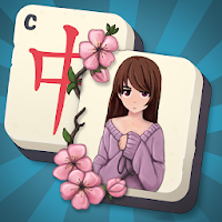 Mahjong Sakura - Oriental Mahjong Set