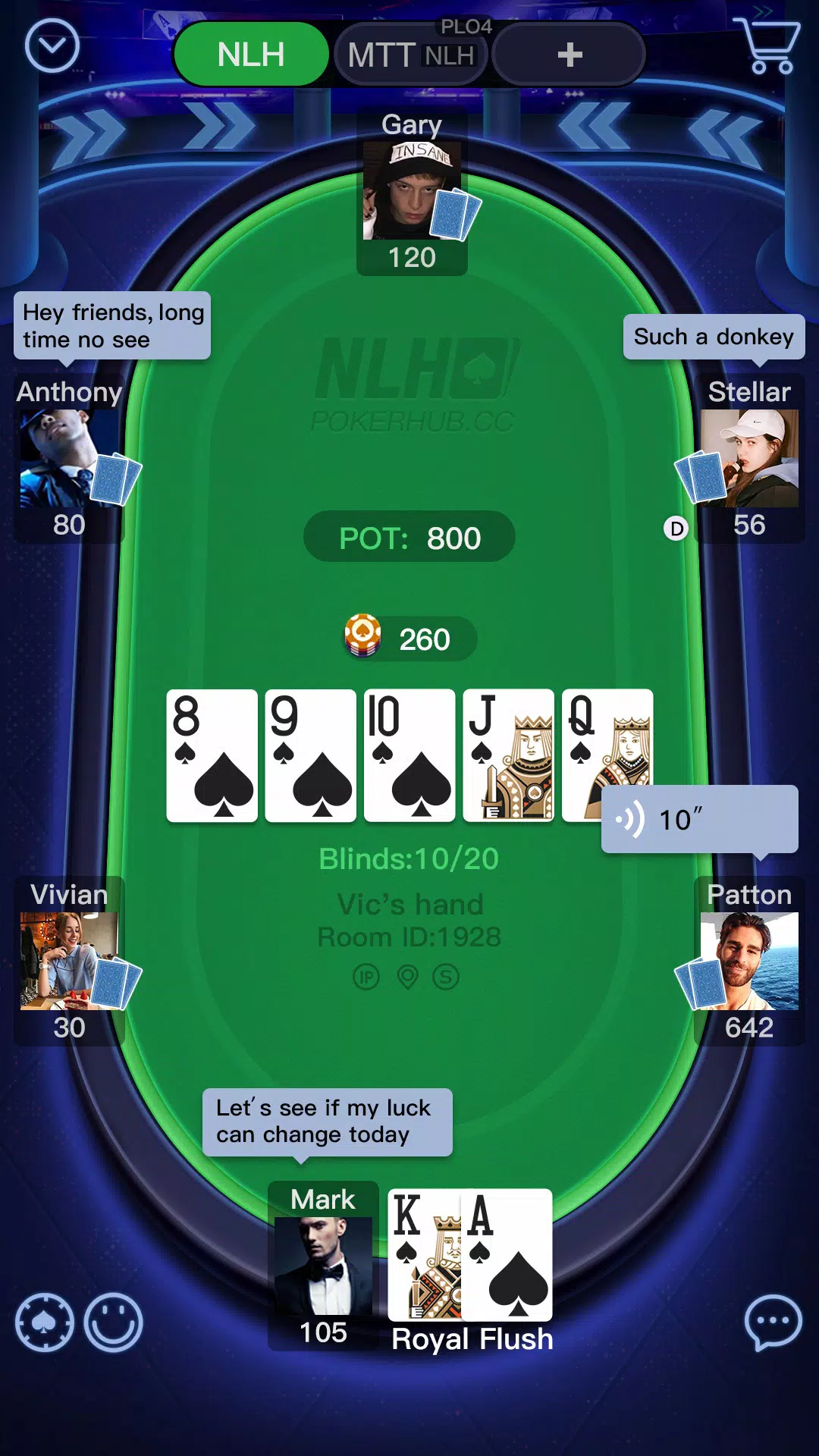 Poker Hub App