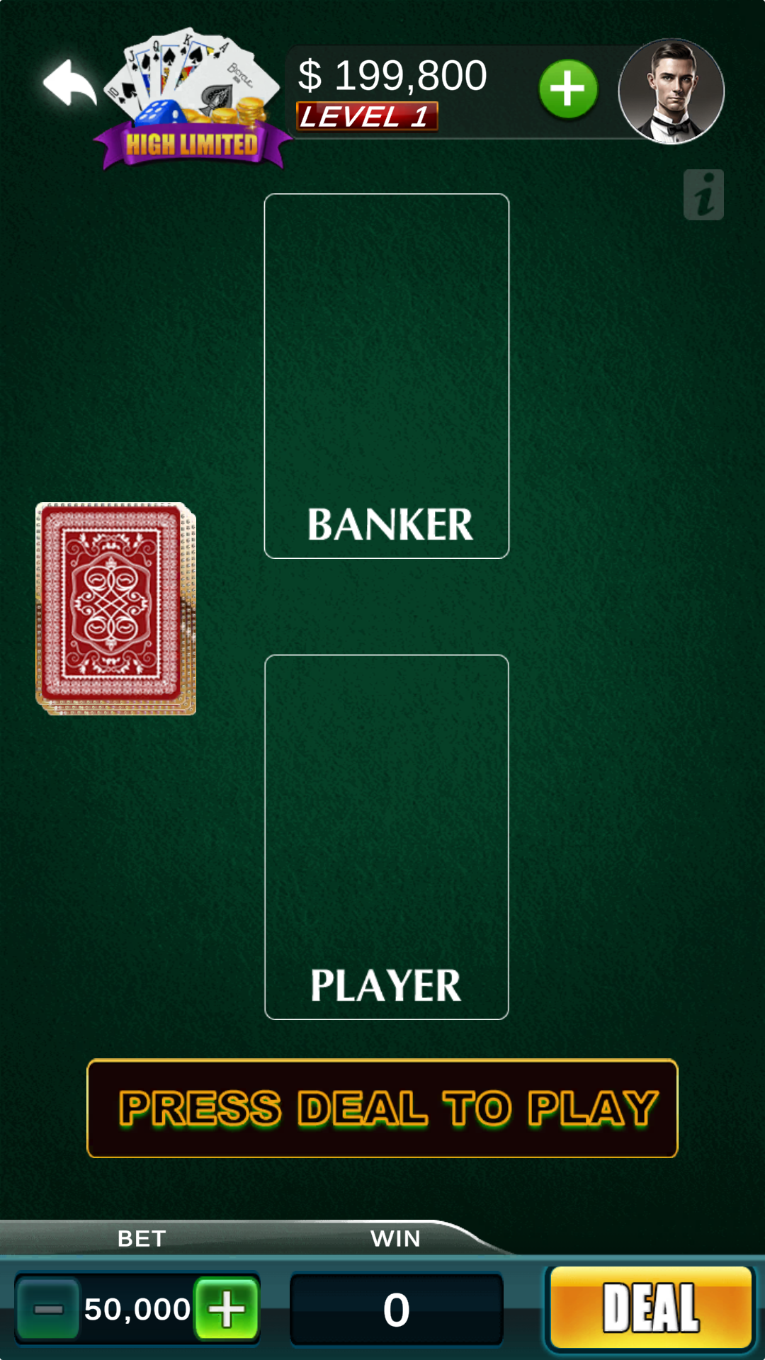 HiLo Poker Casino Game