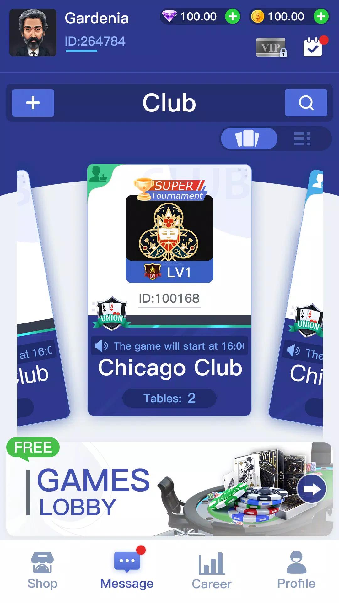 Poker Hub App