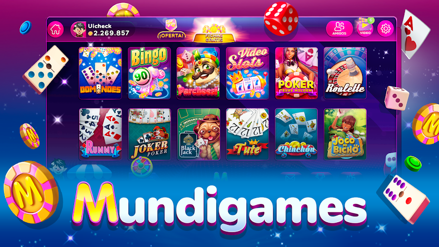 MundiGames: Bingo Slots Casino