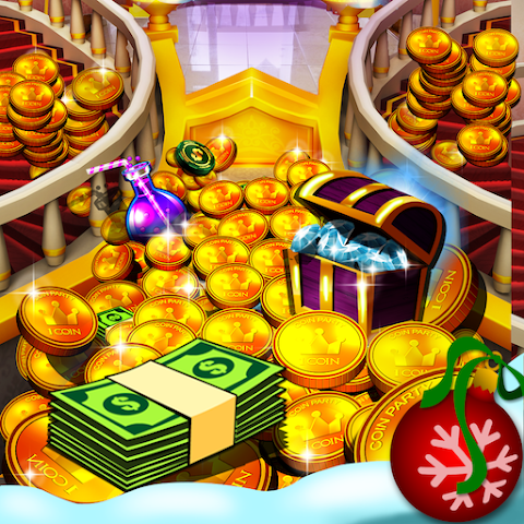 Princess Gold Coin Dozer Party Game