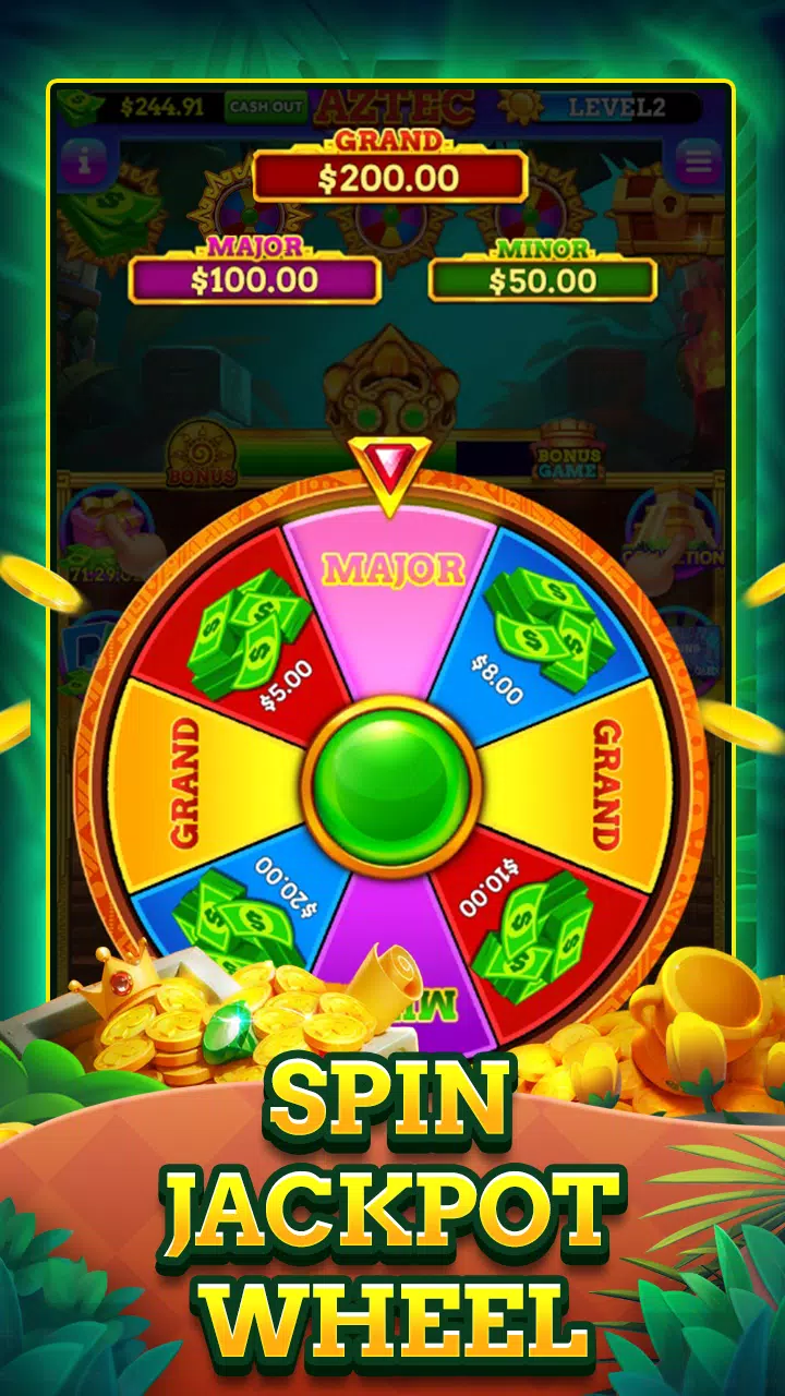 Aztec Magic : Jackpot Rush