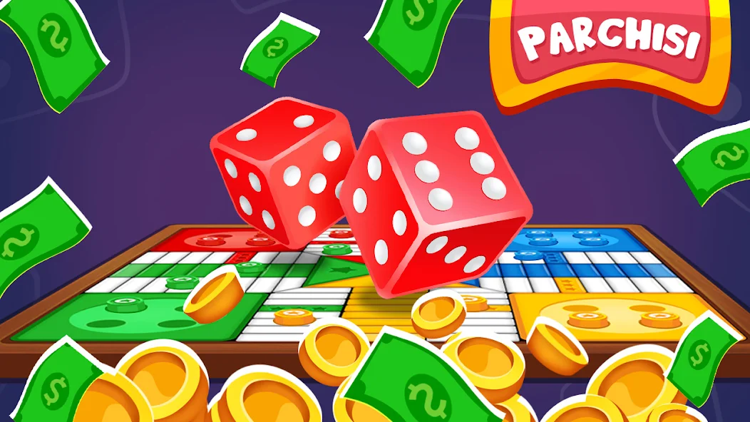 Parchis - Parcheesi Board Game Online Free