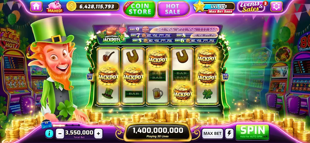 Baba Wild Slots Mod