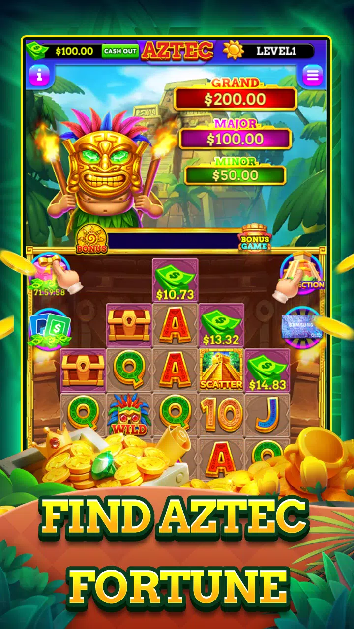 Aztec Magic : Jackpot Rush