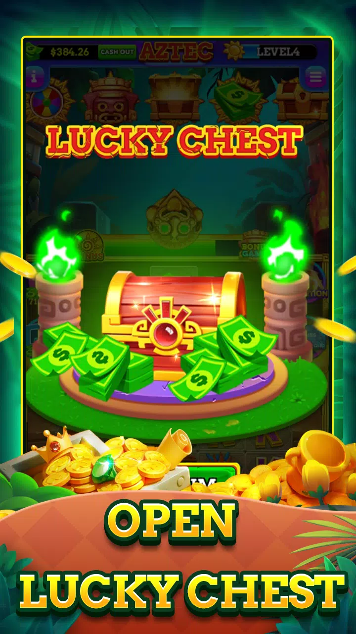 Aztec Magic : Jackpot Rush