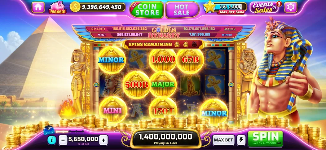 Baba Wild Slots Mod