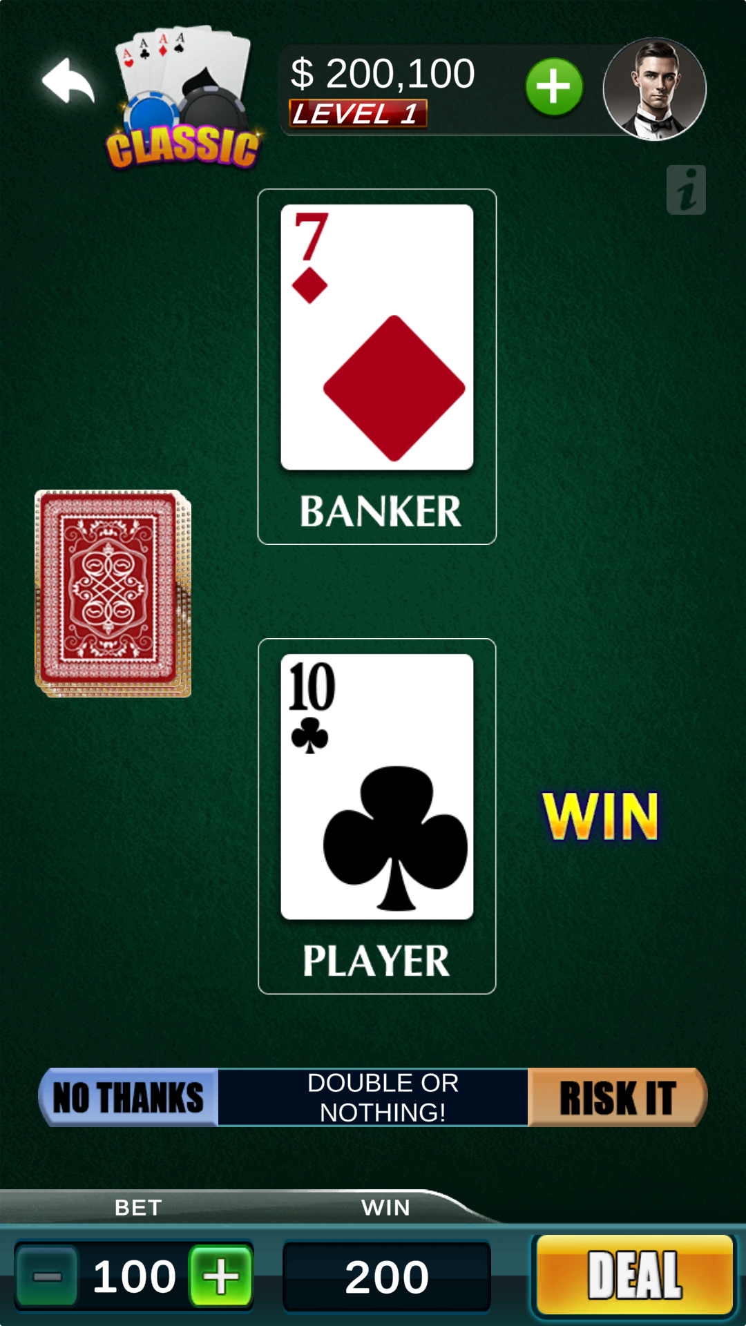HiLo Poker Casino Game